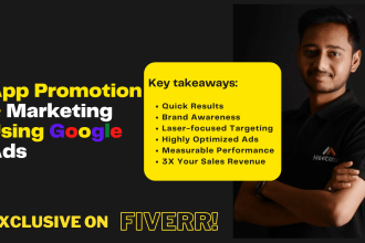 do mobile app marketing and app promotion with google ads