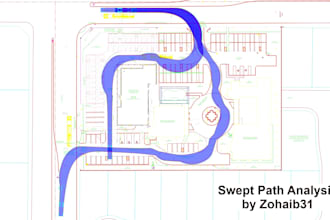 perform swept path analysis