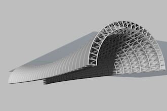 provide rhino modelling and rendering