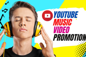 viral youtube music video promotion