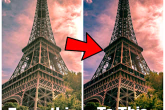 photoshop your blurry photos to look amazing