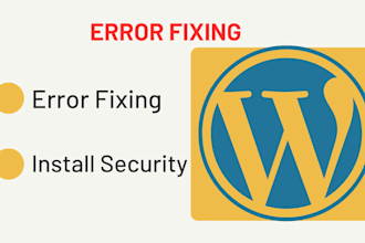 do bug fixing and customization