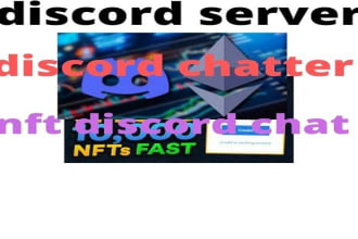 chat with my active discord chatters to keep your nft discord server active