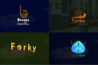 design professional restaurant, burger,steak,bbq,cafe,pizza and fast food logo