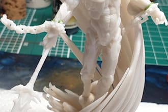figurendruck auf ihre wünsche aus resin