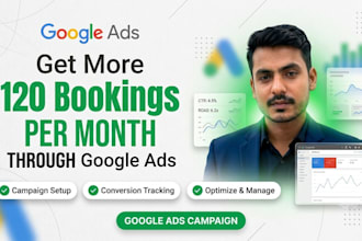 setu google ads PPC campaign for local services business