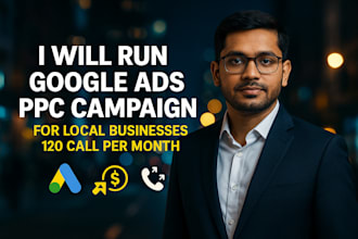 setu google ads PPC campaign for local services business