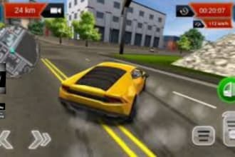 develop extreme car racing game in unity