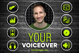 record your voice over