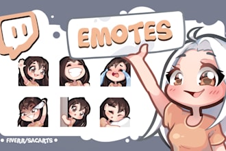 make custom twitch emotes