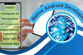 develop native android apps with kotlin and jetpack compose