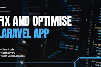 help you fix laravel bugs and boost PHP performance