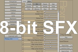 make 8 bit sound effects