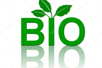 write a professional bio for you or your business