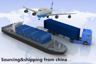 sourcing and shipping from china