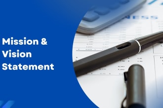 write comprehensive mission and vision statements for you