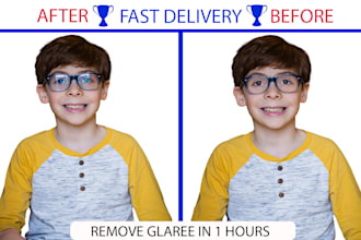 remove glare from glasses in photoshop for 2 hour perfectly