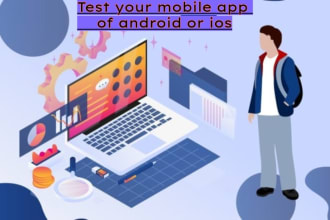 qa review of your mobile app on android ios real devices, browser stack