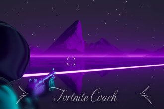 coach you in fortnite improving your aim builds movement etc