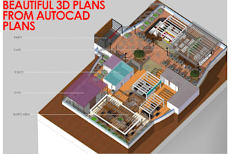 do 3d home design to get a visual representation