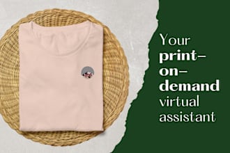 setup printful printify print on demand etsy ,shopify store