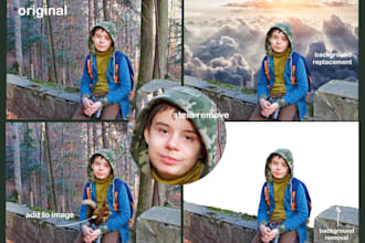 retouch and edit photos