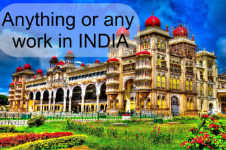 help in anything or work related to india