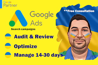 audit google ads adwords PPC campaign search, SEM specialist