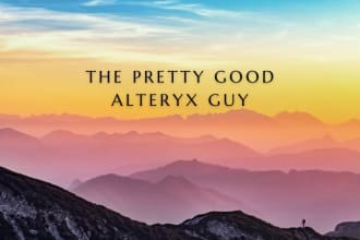 build alteryx and power automate applications