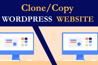 clone migrate backup or transfer your wordpress website