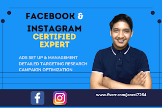 do facebook advertising, fb ads campaign set up, certified expert