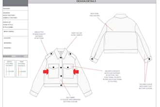 do tech pack design