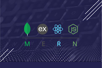 develop mern stack web app
