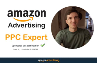 setup and optimize your amazon fba PPC campaigns