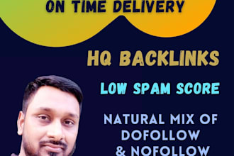 do 200 profile backlinks and SEO linkbuildings