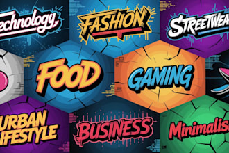 design eye catching graffiti, non custom lettering, or brad identity