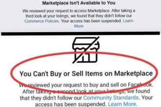 fix your facebook marketplace problems
