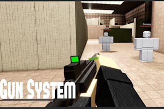 build a professional roblox combat, economy, UI, or datastore system