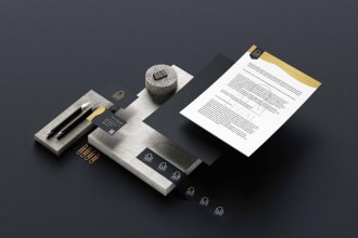 design a premium brand style guide