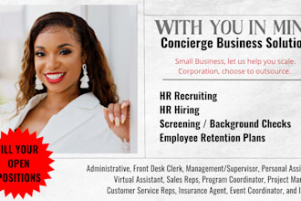 recruit and staff your business with top talent