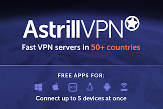 provide astrill VPN service with refund policy