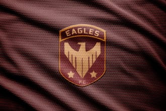 do a modern football soccer logo design for your team