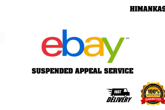 help you to reinstate your suspended ebay account