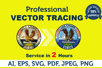 vector trace perfectly restore image high resolution