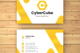 do a business card
