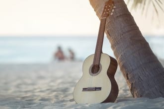 compose relaxing music acoustic guitar