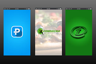 do app splash screen and icon design for mobile apps