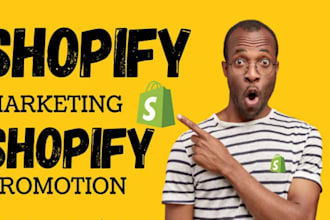 do shopify marketing sales, shopify promotion for seo traffic