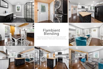 edit real estate photo professionally