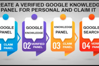 create a verified google panel for you and claim it